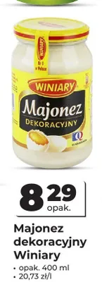 Majonez dekoracyjny Winiary promocja w Odido
