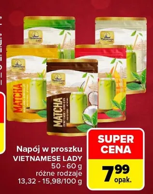 Napój w proszku Vietnamese Lady promocja w Carrefour
