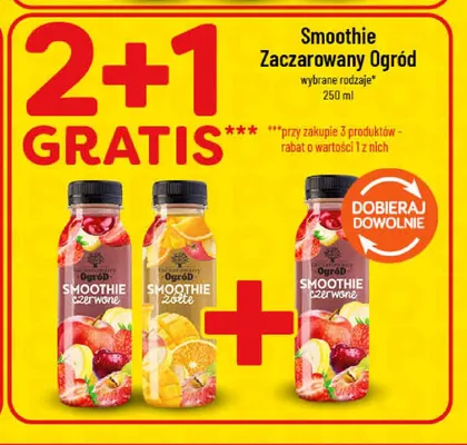 Smoothie Zaczarowany Ogród żółte promocja w POLOmarket