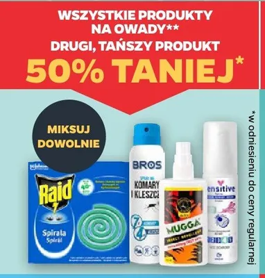 Środki owadobójcze na owady Netto promocja w Netto