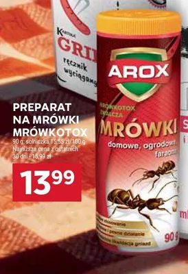 Preparat na mrówki mrówkotox promocja w Stokrotka