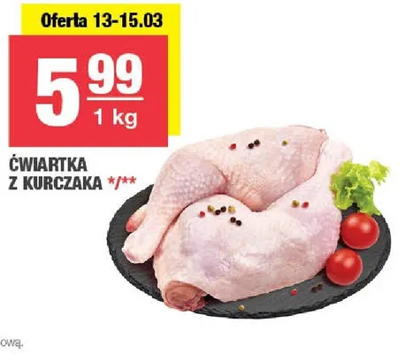 Ćwiartka z kurczaka promocja w SPAR