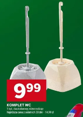 Komplet WC promocja w Stokrotka