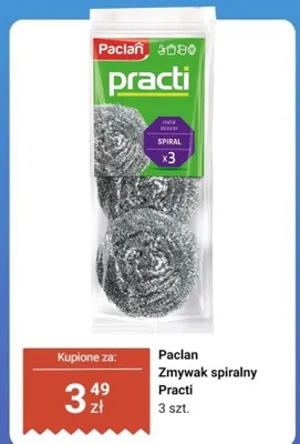 Zmywak spiralny promocja w Dino