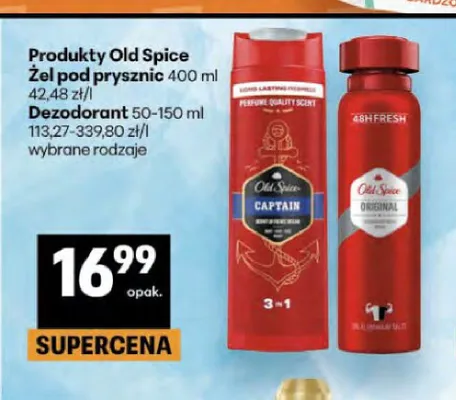 Dezodorant Old Spice Original 50-150ml promocja w Delikatesy Centrum