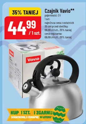 Czajnik pojemność 3l promocja w POLOmarket