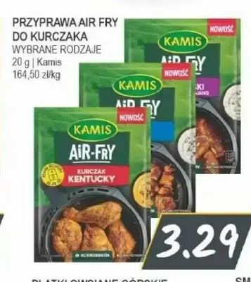 Przyprawa Air-Fry Kamis promocja w Słoneczko