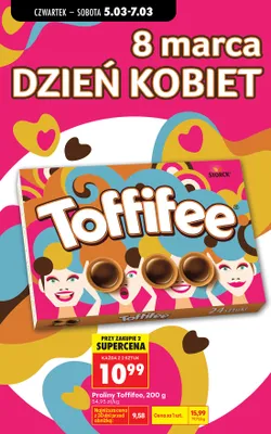 Praliny czekoladowe kapsle waffle Baitz promocja w Biedronka