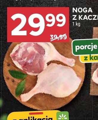 Noga z kaczki promocja w Stokrotka
