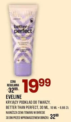 Kryjaсy podkład do twarzy Better Than Perfect promocja w Drogerie Natura