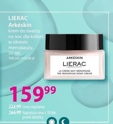 Arkeskin krem korektor przeciw oznakom starzenia promocja w Hebe