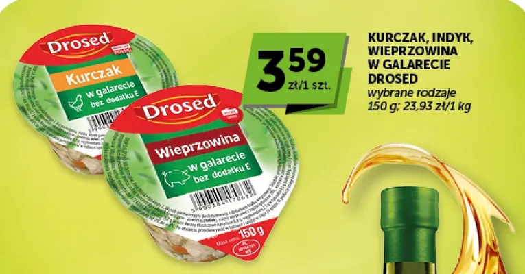 Indyk w galarecie Drosed promocja w ABC