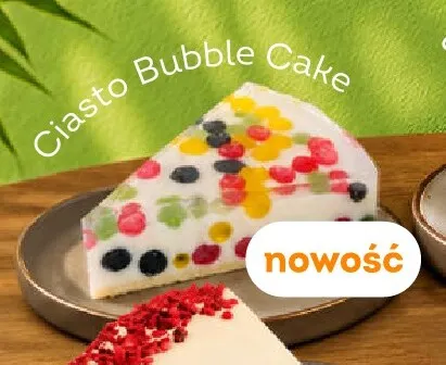 Ciasto Bubble Cake Słodka Pracownia promocja w Żabka