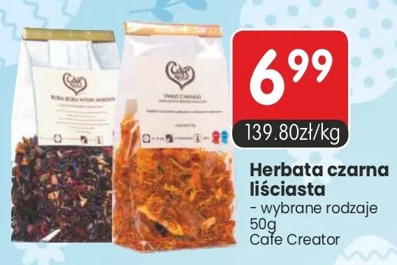 Herbata czarna liściasta promocja w Market Point