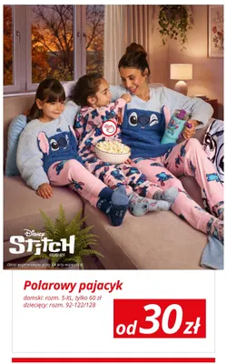 Polarowy pajacyk dziecięcy Disney promocja w KiK