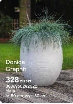 Donica Graphit promocja w Castorama