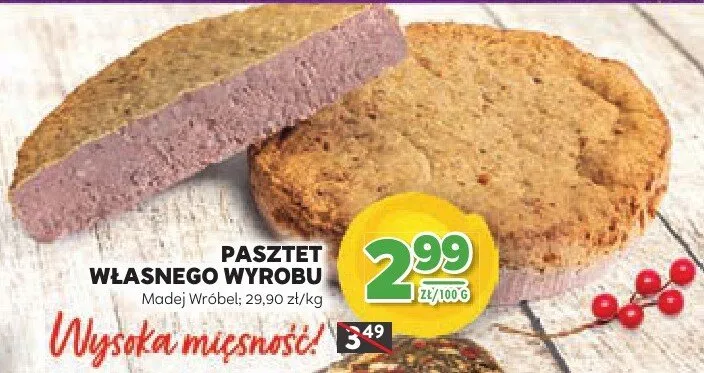 Pasztet promocja w Stokrotka