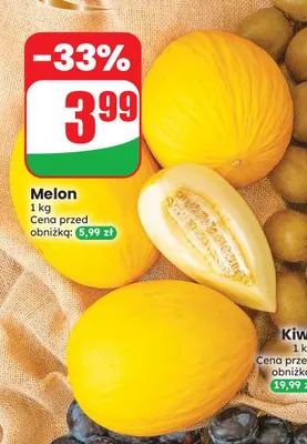 Melon promocja w Dino