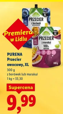 Przecier owocowy XL z marakui promocja w Lidl