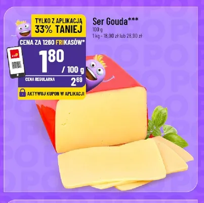 Ser gouda promocja w POLOmarket