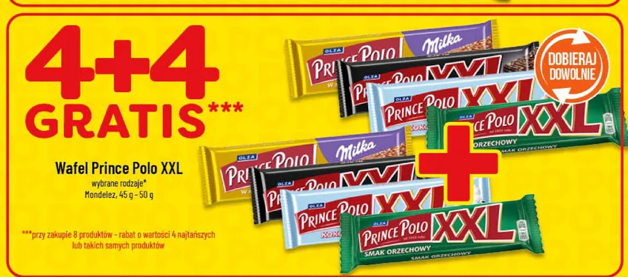 Czekolada wybrane rodzaje promocja w POLOmarket