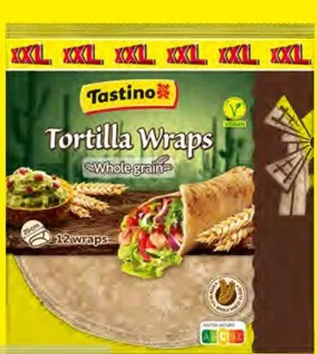 Tortilla Wraps Whole Grain Tastino promocja w Lidl