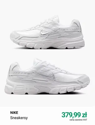Sneakersy Nike promocja w Deichmann