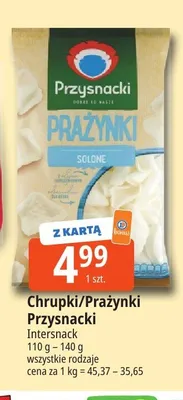 Chrupki Przysnacki Prażynki promocja w Leclerc