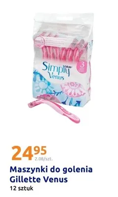 Maszynki do golenia promocja w Action