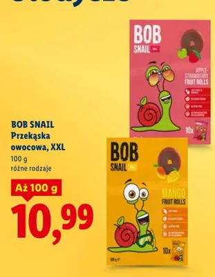 Przekąska owocowa XXL promocja w Lidl