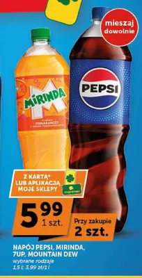 Napój gazowany Pepsi promocja w ABC