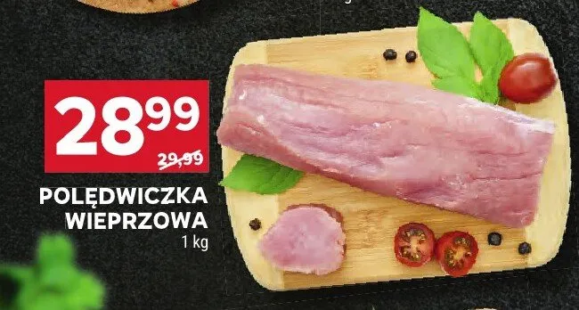 Polędwiczka wieprzowa promocja w Stokrotka
