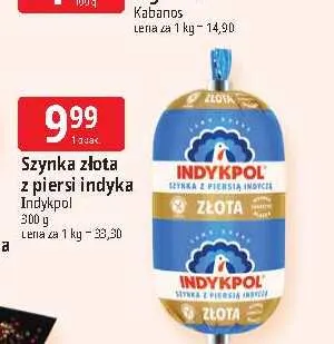 Szynka złota z piersi indyka Indykpol promocja w Leclerc