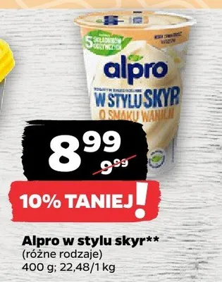 Produkt w stylu skyr promocja w Netto