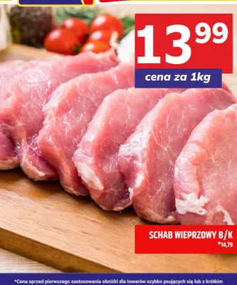 Schab wieprzowy b/k promocja w Hitpol