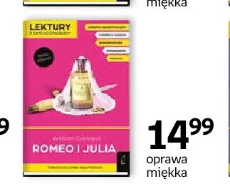 Książka Romeo i Julia William Szekspir oprawa miękka promocja w Empik