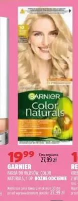 Farba do włosów Color Naturals Garnier promocja w Drogerie Natura