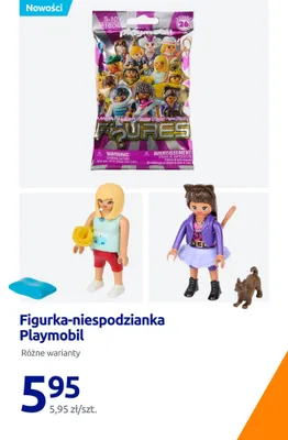Figurka-niespodzianka promocja w Action