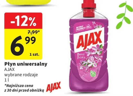 Płyn uniwersalny promocja w Intermarche