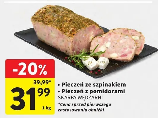 Pieczeń z pomidorami promocja w Intermarche