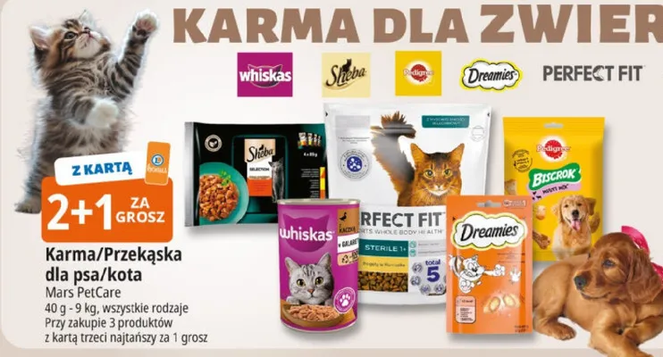 Karma dla kota Sheba Selection promocja w Leclerc