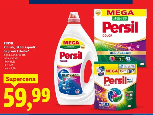 Żel do prania kolorów promocja w Lidl