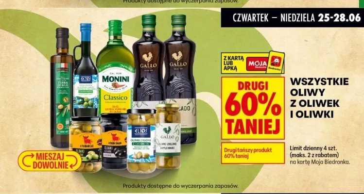 Oliwa z oliwek Monini Classico promocja w Biedronka