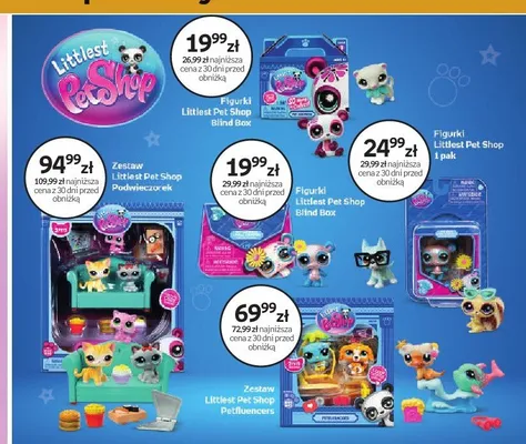 Figurki Littlest Pet Shop 1 pak promocja w Empik