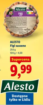 Figi suszone promocja w Lidl