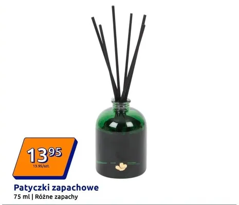 Patyczki zapachowe promocja w Action