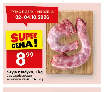 Szyja z indyka promocja w Twój Market