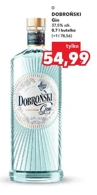 Gin Dobroński promocja w Kaufland