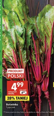 Botwinka promocja w Delikatesy Centrum
