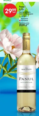 Wino Panul Cabernet Sauvignon promocja w Żabka